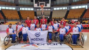 Igra pod obručima bez barijera – zapažen nastup košarkaša u kolicima na evropskom prvenstvu