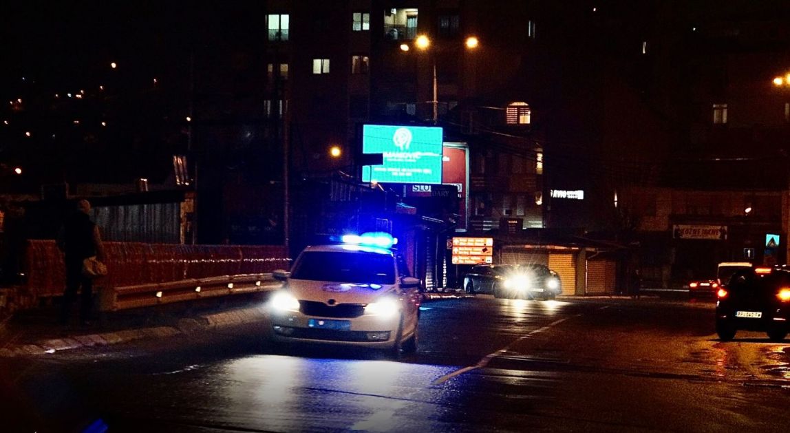 Ilegalna ulična trka u Novom Pazaru: Intervenisala policija
