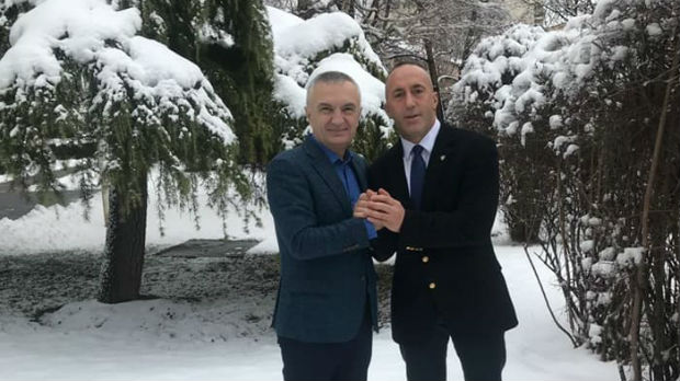 Haradinaj: Situacija na KiM stabilna, Meta obećao podršku