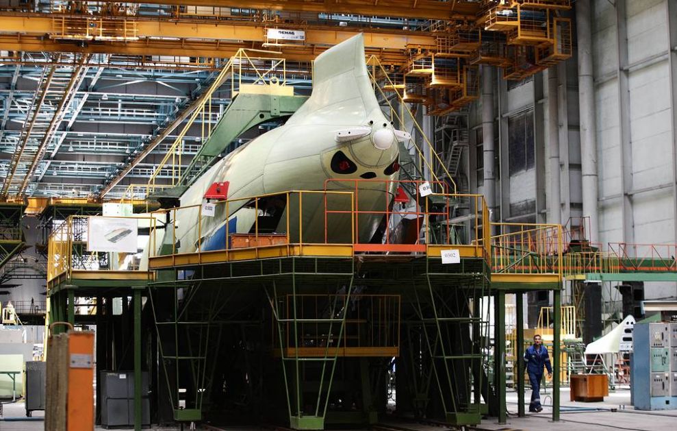 Iljušin će proizvoditi civilnu modifikaciju transportnog aviona Il-76