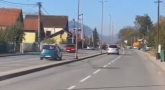 Ima li kraja bahatoj vožnji: Čačanin išao suprotnim smerom u bulevaru VIDEO