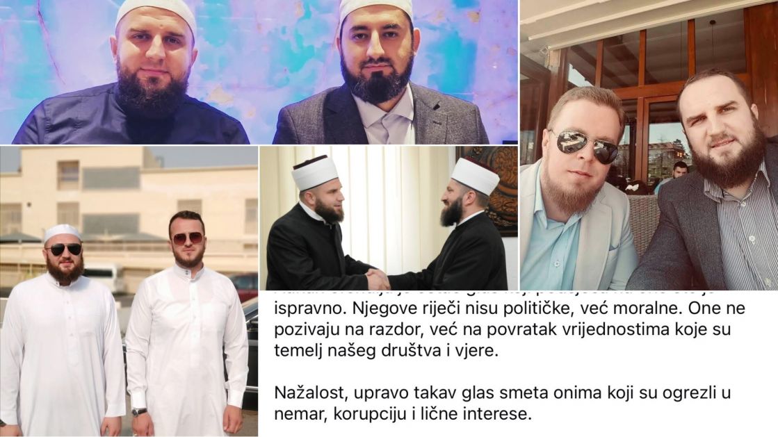 Imami složno uz hafiza Dupljaka
