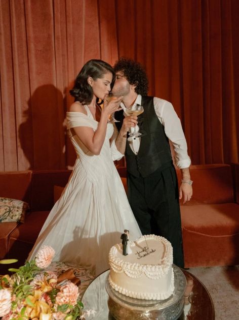 Imamo detalje venčanja Selene Gomez i Bennyja Blanca: Pevačica nosila dve raskošne Ralph Lauren venčanice