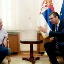 Imao sam čast i privilegiju da ga upoznam tokom njegove posete Vučić uputio saučešće povodom smrti Muhike