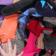 Imate gomilu rasparenih čarapa? Pogledajte ove kreativne načine kako da ih iskoristite! (VIDEO)