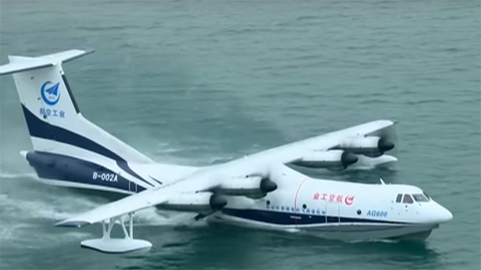 Impresivno: Poleteo džinovski avion amfibija VIDEO
