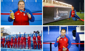 Impresivno: Srbija osvojila 32 medalje na Mediteranskim igrama