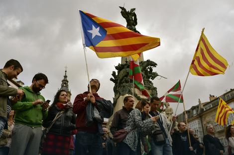 Improvizovano glasanje o nezavisnoti Katalonije u centru Madrida