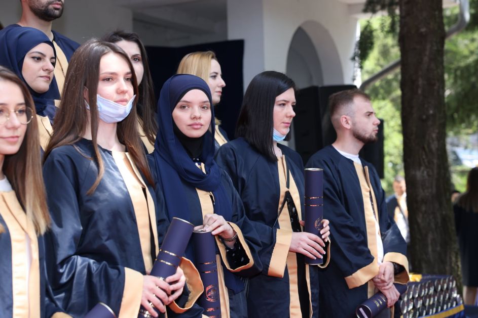 In Novi Pazar interessieren sich Frauen eher für einen Hochschulabschluss