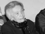 In memoriam: Vera Cenić