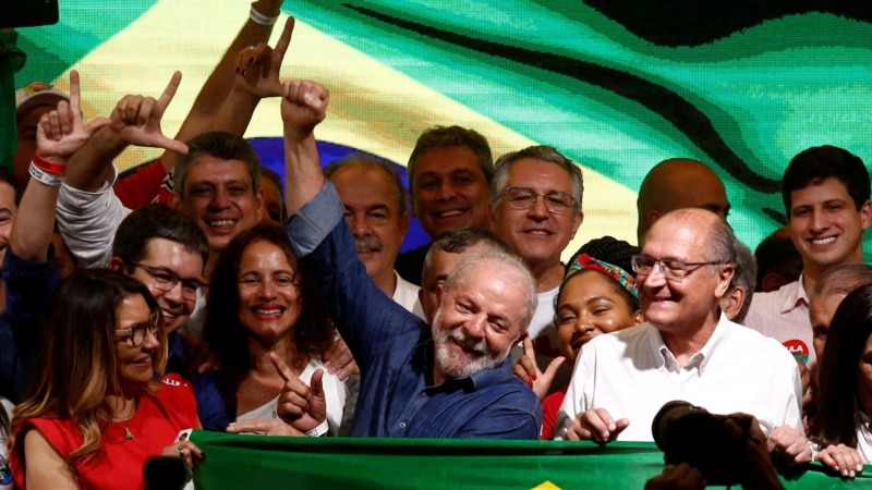 Da Silva položio zakletvu za novog predsjednika Brazila