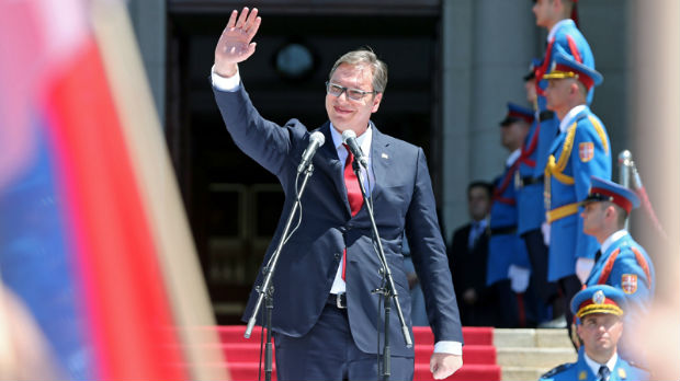 Inauguracija predsednika Vučića 23. juna
