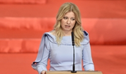 Inaugurisana prva predsednica Slovačke