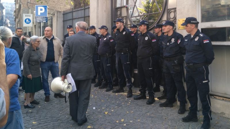 Incident ispred sinagoge u Beogradu, privedene dve osobe