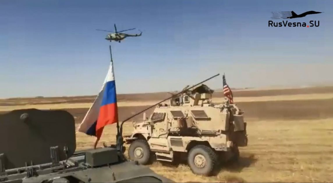Incident između ruskih i američkih snaga u Siriji