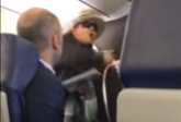 Incident na letu: Ubiću sve u ovom avionu /VIDEO