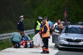 Incident na trci Beograd - Banjaluka; Dosta preloma ruku i nogu, takve stvari se dešavaju