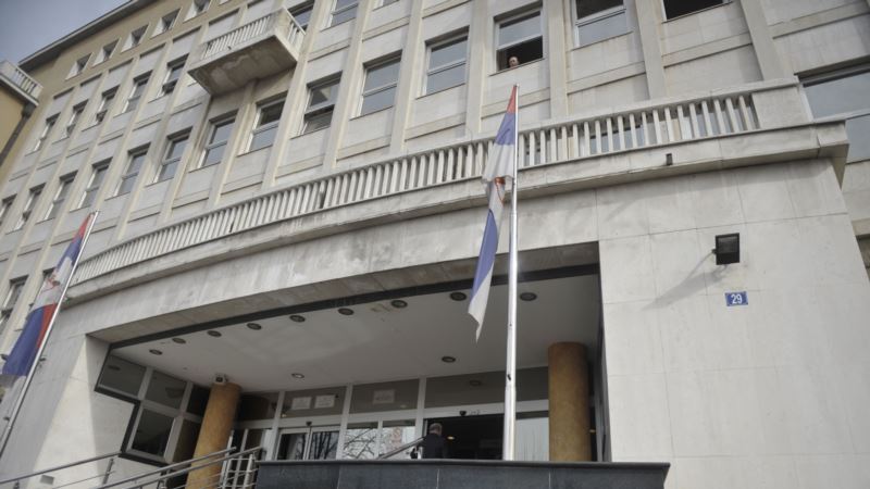 Incident tokom suđenja u Specijalnom sudu u Beogradu