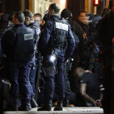 Incident u Francuskoj: Policajci povređeni u sukobu sa migrantima