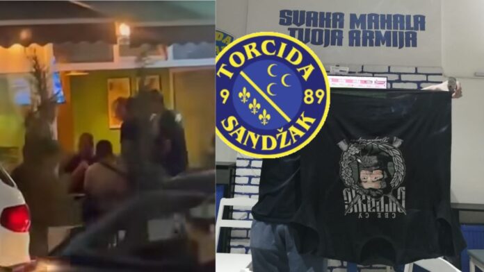 Incident u Novom Pazaru: Skinuo četničku majicu nakon intervencije navijača