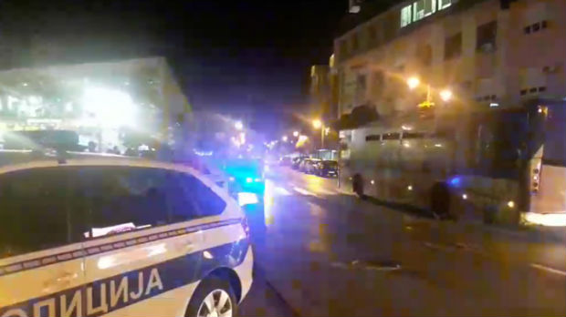 Incident u saobraćaju u Čačku, usledila tuča