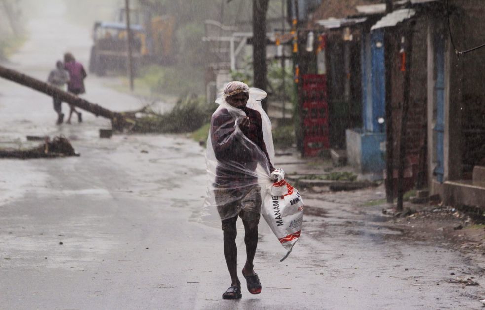 Indija: Najmanje 22 osobe stradale u ciklonu