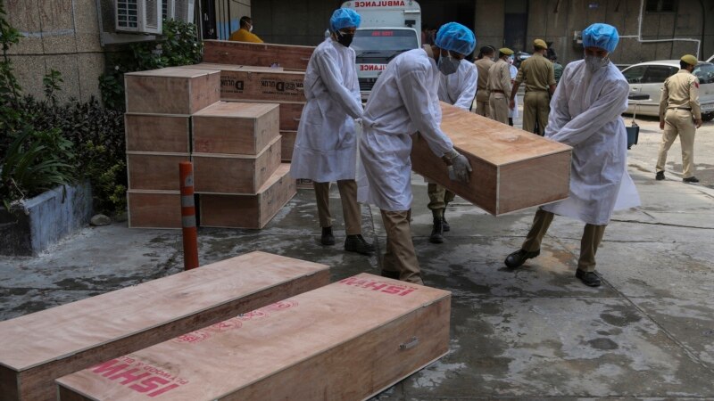 Indija: Najveći dnevni broj umrlih od Kovida 19 na svetu