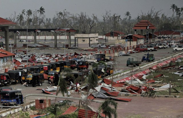 Indija: Stotine hiljada ljudi bez domova posle ciklona Fani