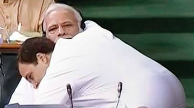 Indija, lider opozicije zagrlio premijera – Izbaciću mržnju iz vas