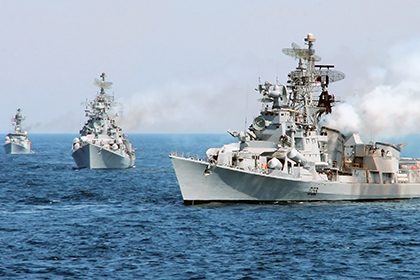 Indija planira izgradnju vojnih brodova u Rusiji