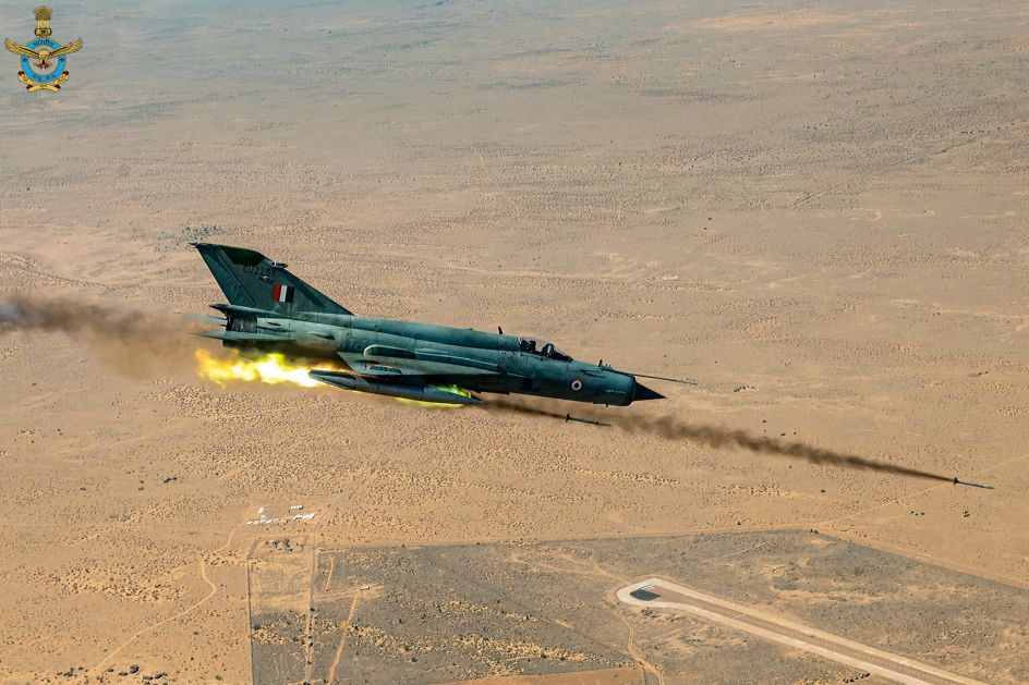 Indija u septembru povlači iz upotrebe borbene avione MiG-21
