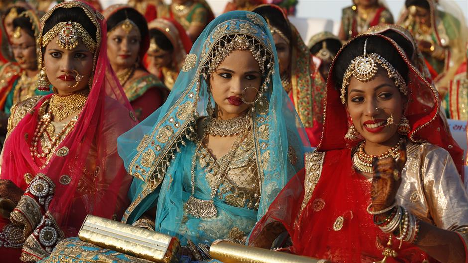 Indijski bogataš platio grupno venčanje za 251 ženu