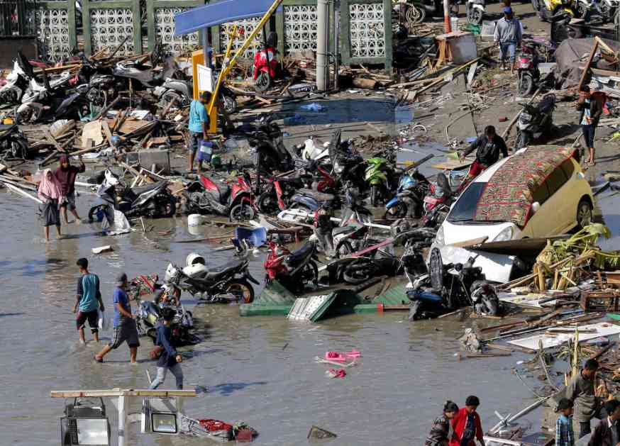 Indonezija: Broj žrtava povećan na 832, nastavlja se potraga