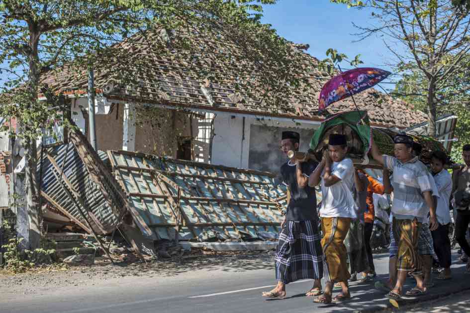 Indonezija:Broj žrtava zemljotresa porastao na više od 430