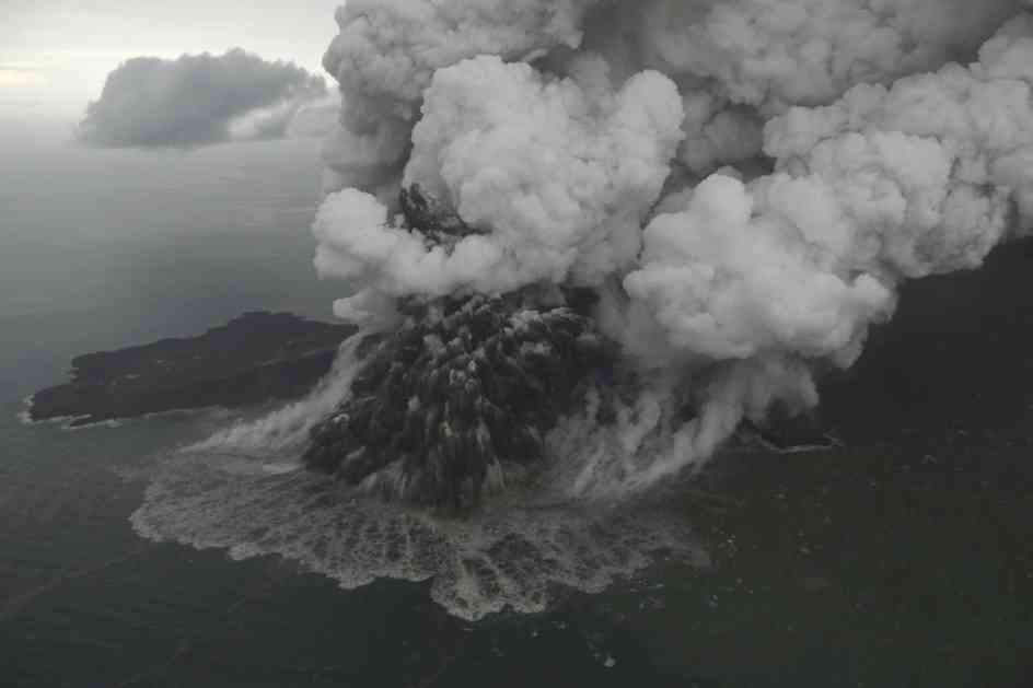 Indonezija: Vulkan ključa, strah od novog cunamija