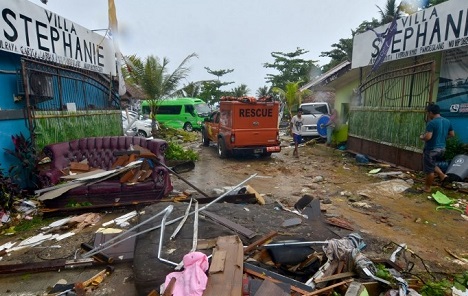 Indonezija: Vulkanski tsunami usmrtio najmanje 168 ljudi 