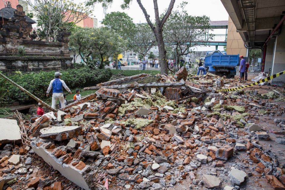 Indonezija: Zemljotres od 5,5 stepeni Rihtera, dve žrtve