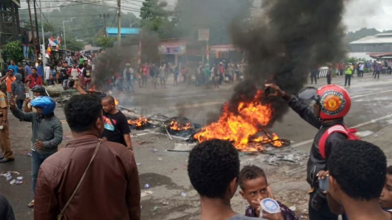 Indonezijske snage otvorile vatru na demonstrante u Papui