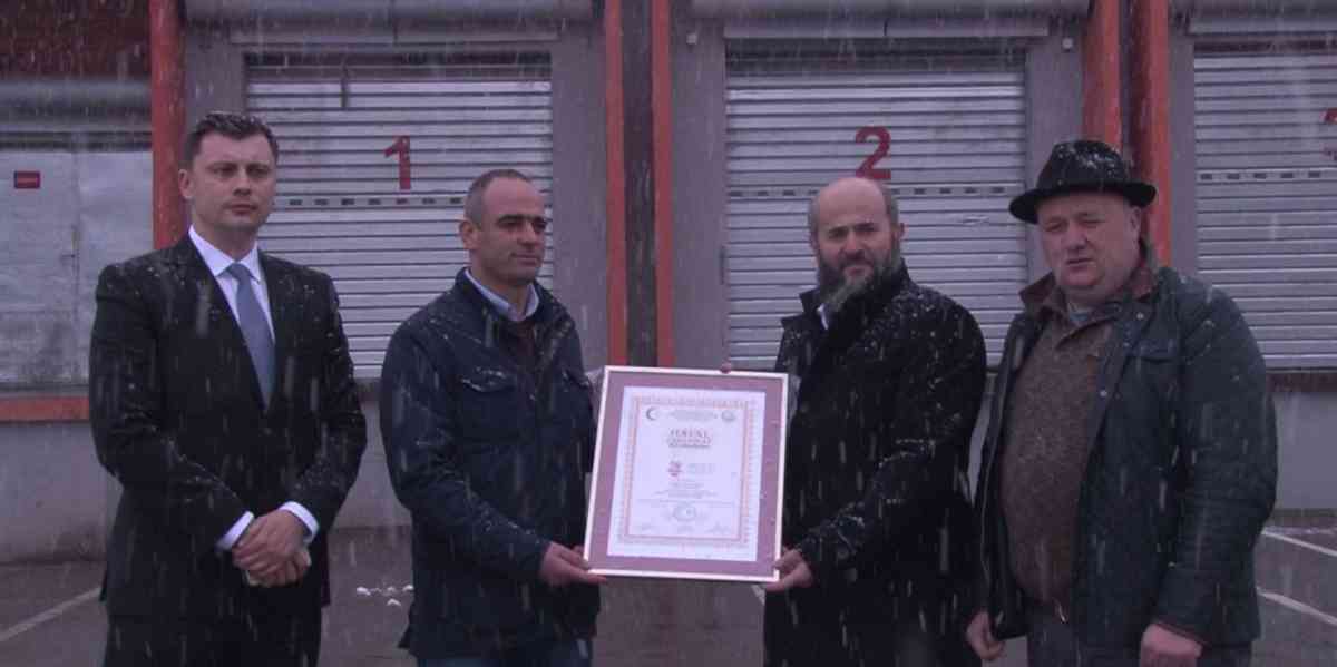 Industriji mesa Srem Šid uručen Halal sertifikat