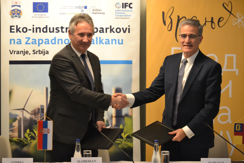 Industrijska zona u Vranju pridružila se inicijativi Eko-industrijskih parkova(Foto)