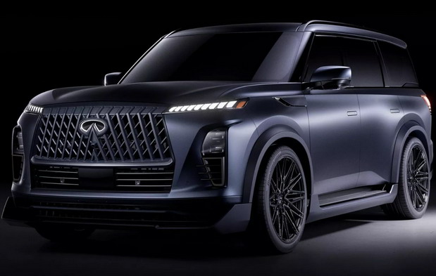Infiniti QX80 Track Spec & QX80 Terrain Spec
