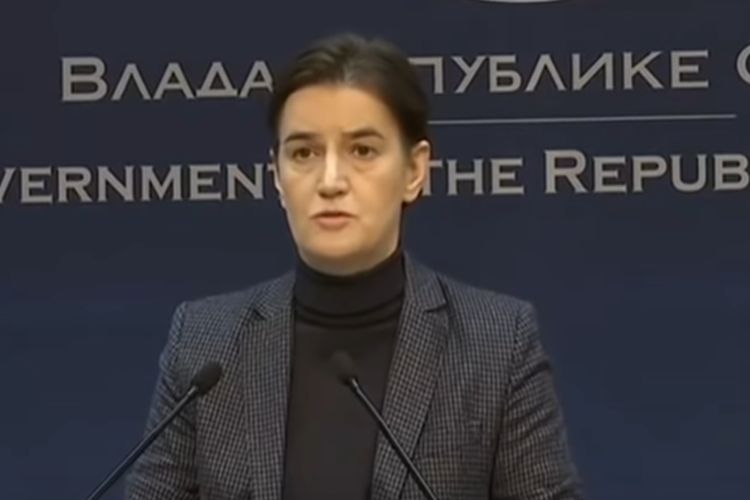 Informacije o koroni daju Ana Brnabić ili lica koje ovlasti Krizni štab