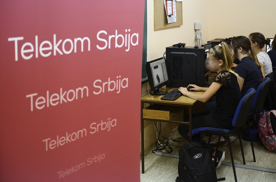 Informatika važna - Telekom pomaže