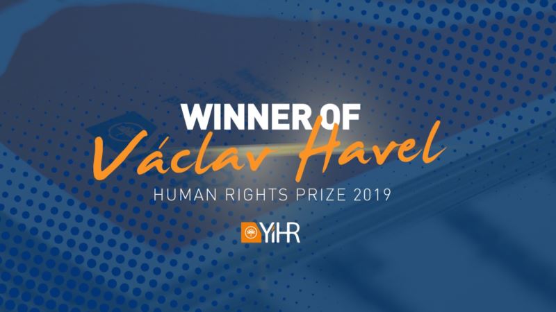Inicijativi mladih za ljudska prava nagrada Vaslav Havel PS Saveta Evrope