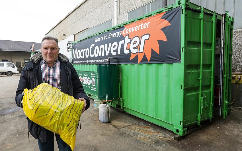Inovator iz Zagreba osmislio peć koja sagoreva sav otpad koji stvaramo