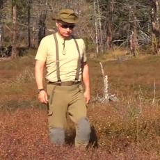 Insajderske informacije o Putinu: I medved bi se ponašao pristojno pred njim (VIDEO)