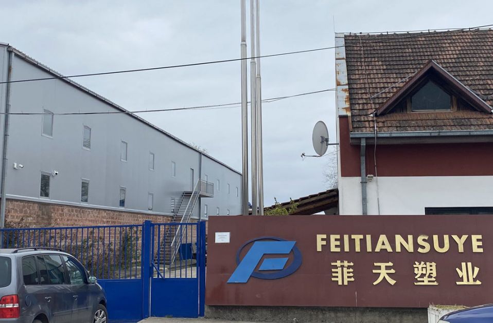 Inspekcija privremeno zabranila rad kineskoj fabrici za reciklažu u Perlezu