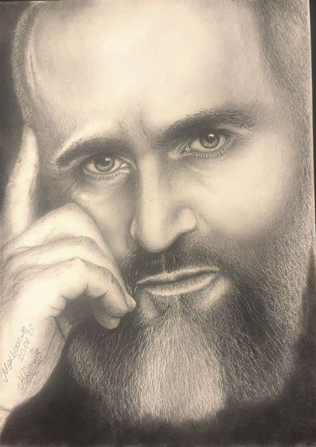 Inspiracija koja ne blijedi: Portret Muftije Zukorlića iz pera umjetnika nove generacije