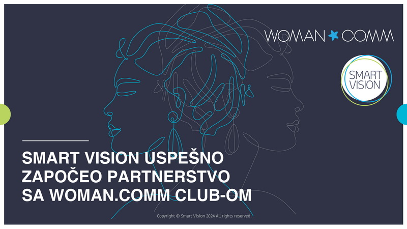 Inspirativno partnerstvo: Smart Vision i Woman.Comm Club