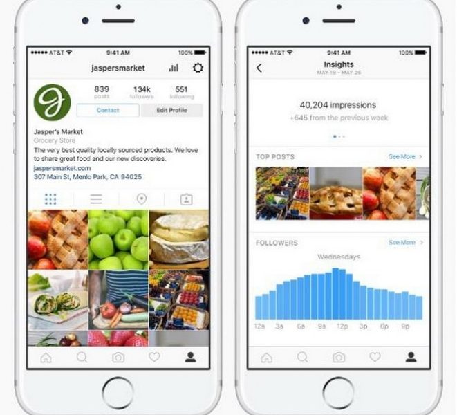 Instagram počeo objavu poslovnih profila